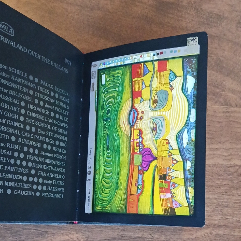 Hundertwasser Art Book - Picture 3 of 11